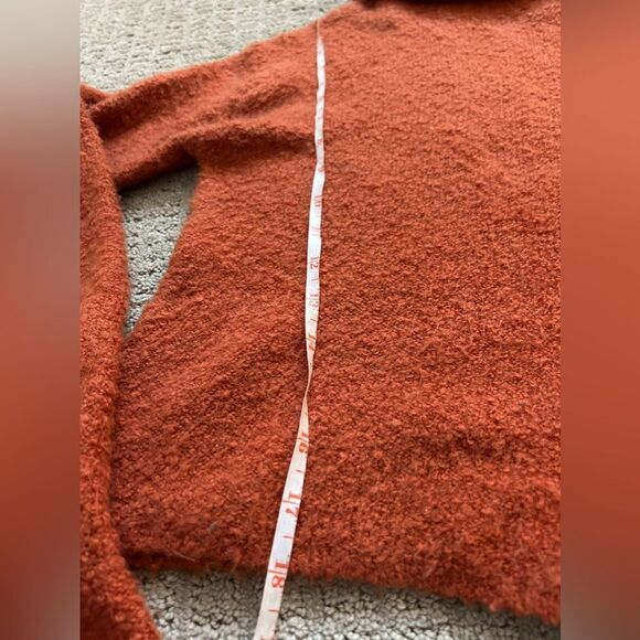 Free People Stormy Cowl Neck Sweater in Terracotta - Picture 13 of 13